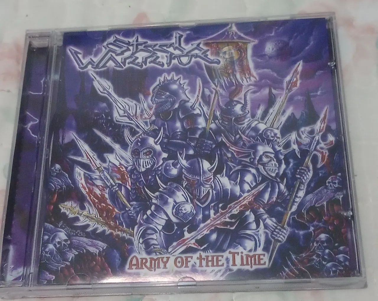 CD Steel Warrior - Army Of The Time