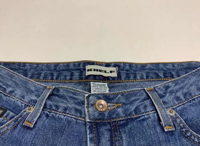Calça Jeans Khelf Tamanho 38 100 % algodão Ótimo Estado  - Foto 3