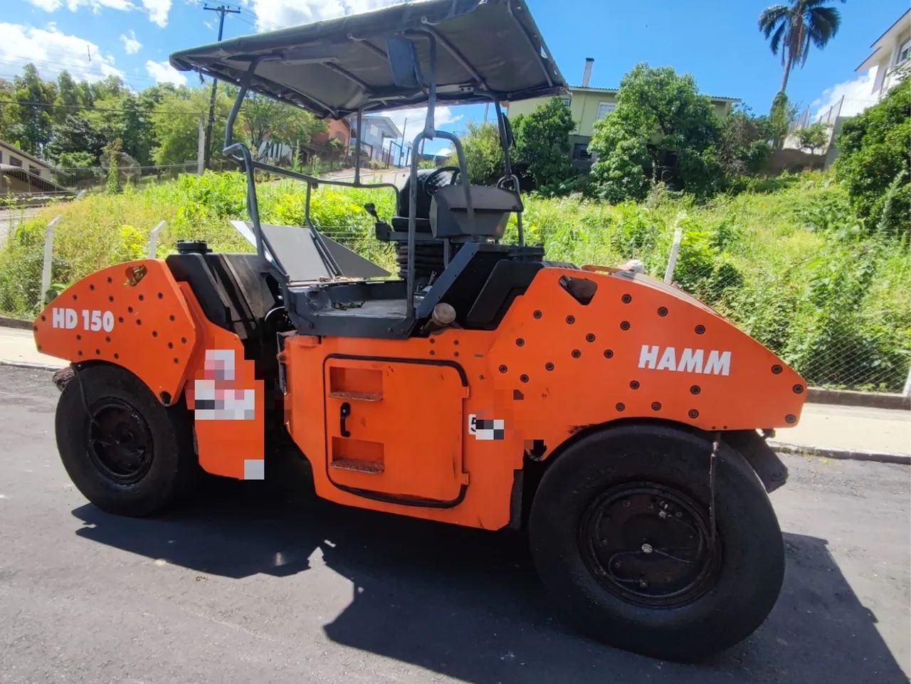 Rolo de Pneus Hamm HD150 - Foto 4