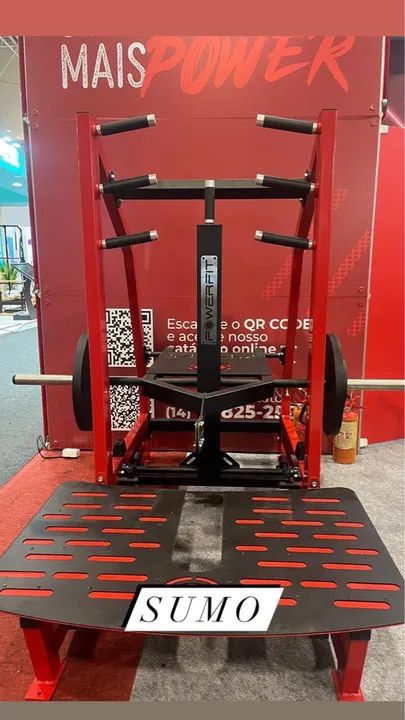 Máquina de Leg Press Powerfit - Imperdível!