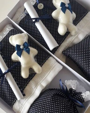 Caixa convite padrinhos batismo 