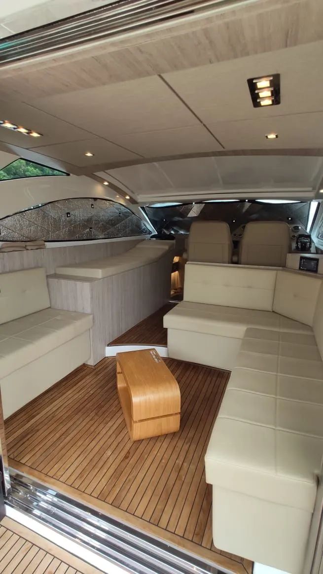 Cimitarra 460 Fly - 2018 x2 Mercruiser QSD 370 HP ñ Azimut Sedna Intermarine Phantom - Foto 3