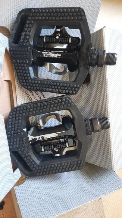 PEDAL SHIMANO CLIP E PLATAFORMA PD T421 - Foto 3