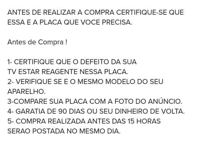 Placa Fonte LG LC 430duy - Foto 4