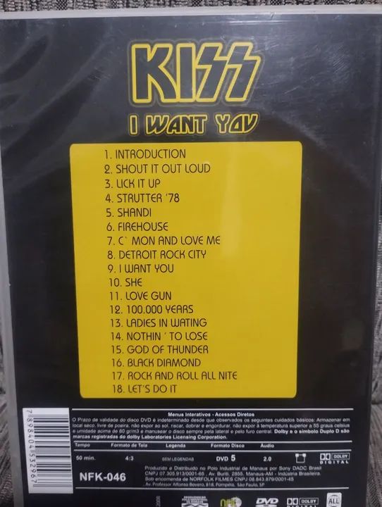 DVD Rock - Foto 2