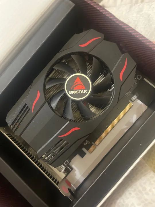 Placa de Vídeo Biostar