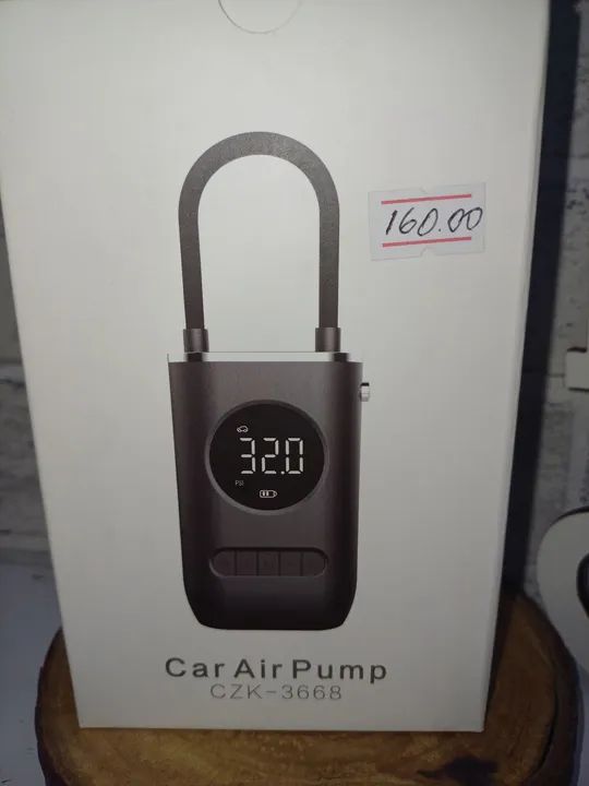 Bomba de Ar para Carro Portátil