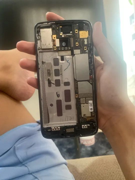 Placa mãe e carcaça do morog5plus