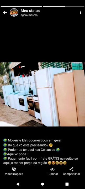 ACHOU ECONÔMIA MOBILIE SUA CASA  ELETRODOMÉSTICOS pelo MENOR PREÇO com frete grátis !!!