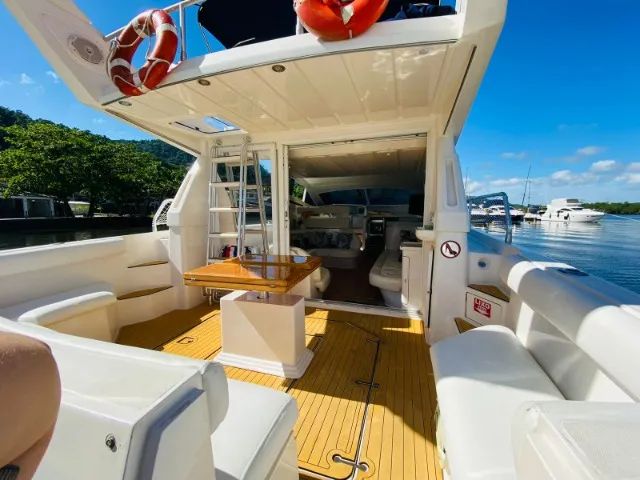 Aluguel de Lancha no Guarujá litoral de São Paulo - Foto 5