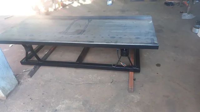 mesa vibratória de 2m
