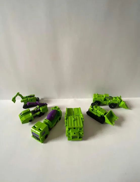 Transformers combiner constructicons devastador 6x1 - Foto 2