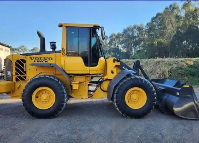 pá carregadeira volvo l60f ano 2021 - Foto 3