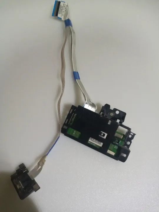 Placa Wi Fi + Botão liga desliga e cabo flat tv lg 43un7300psc - Foto 4
