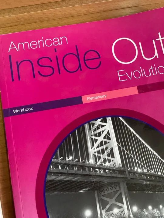 Livro American Inside out