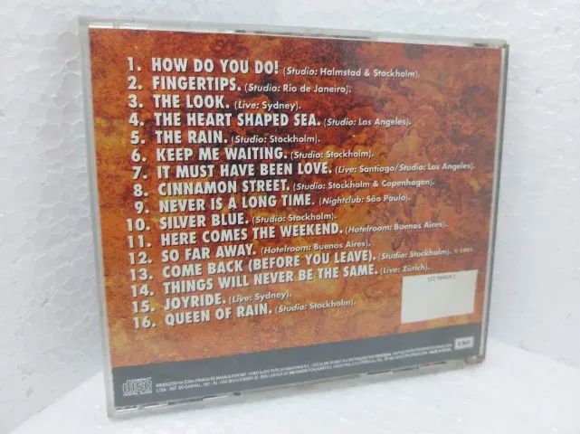CD Roxette - Tourism (emi) 1992 - Foto 4