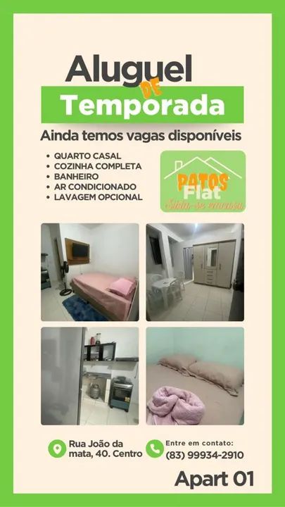 Aluguel de Temporada em Patos