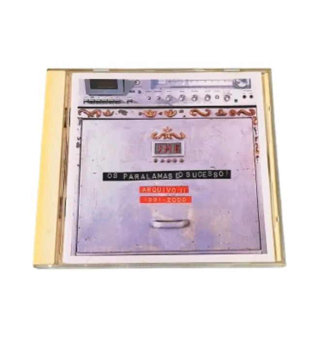 Cd Os Paralamas Do Sucesso Arquivo II 1991-2000 Original