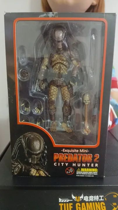 Neca Predator 2 City Hunter Predator Action (Nao negocio valor!) 