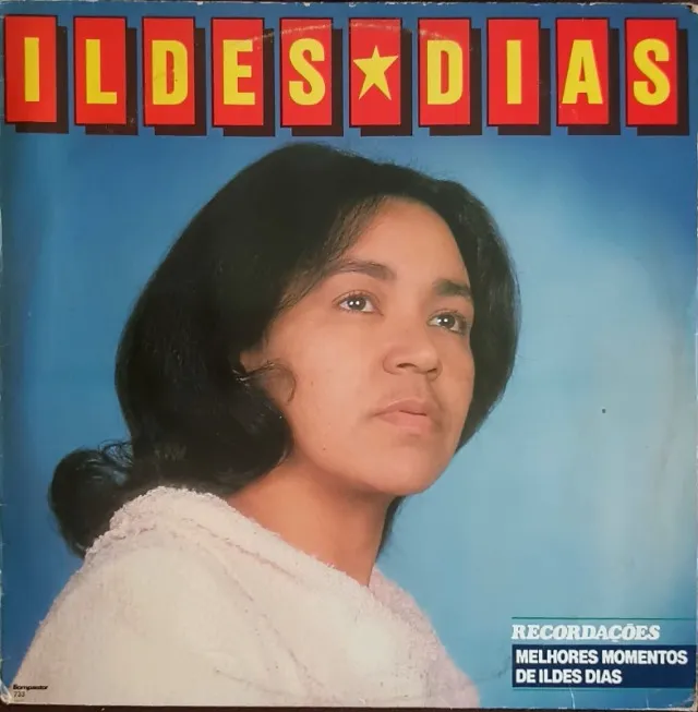 Lp Disco de Vinil Gospel Evangélico Ildes Dias - Recordações