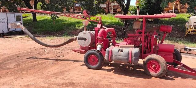 Moto-Bomba  para Irrigação 