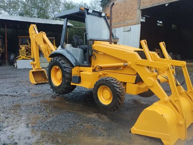 Retroescavadeira case 580 L 4x4