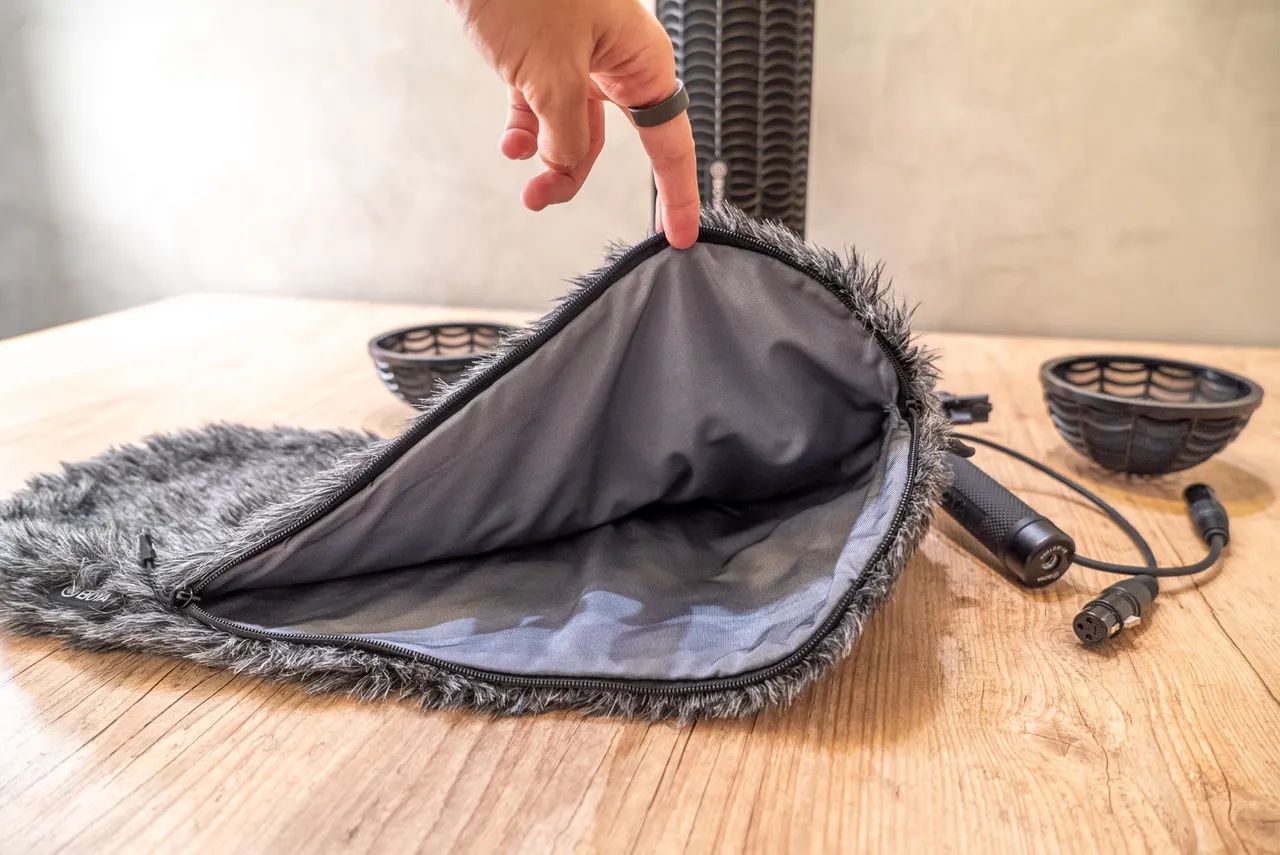 Zeppelin Profissional BOYA BY- WS1000 - Foto 2