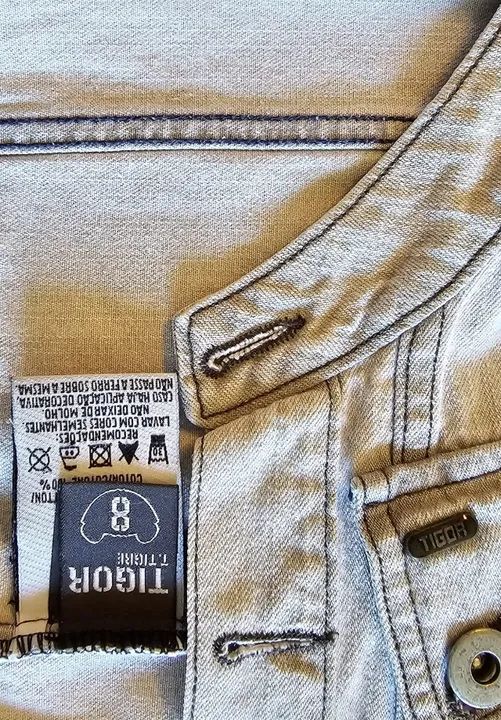 Colete Jeans tigor - Foto 5