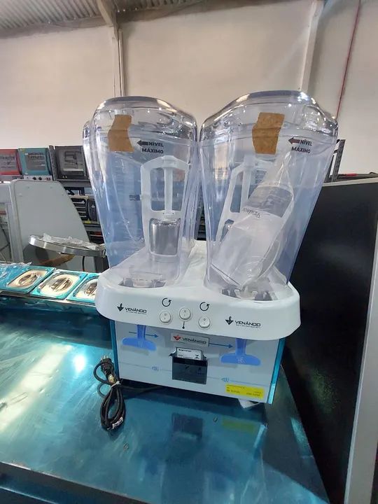 Refresqueira com 2 tanques 16 litros 