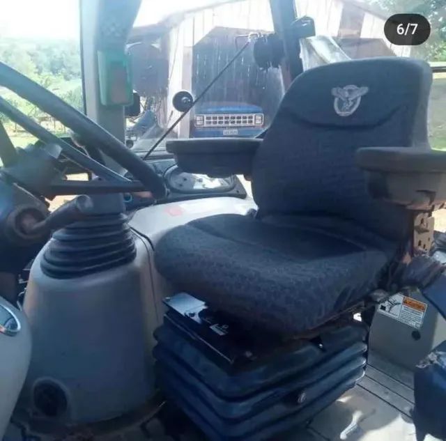 Retroescavadeira Case 580n ano 2018 - Foto 5