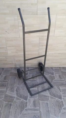 Carrinho de Carga Transporte 120kg Novo - Foto 2