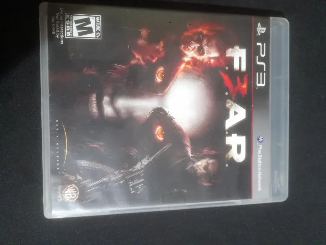 fear 3 ps3 usado midia fisica