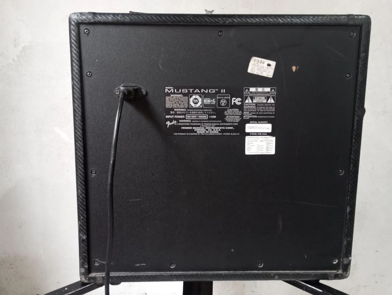 AMPLIFICADOR FENDER MUSTANG II - Foto 3
