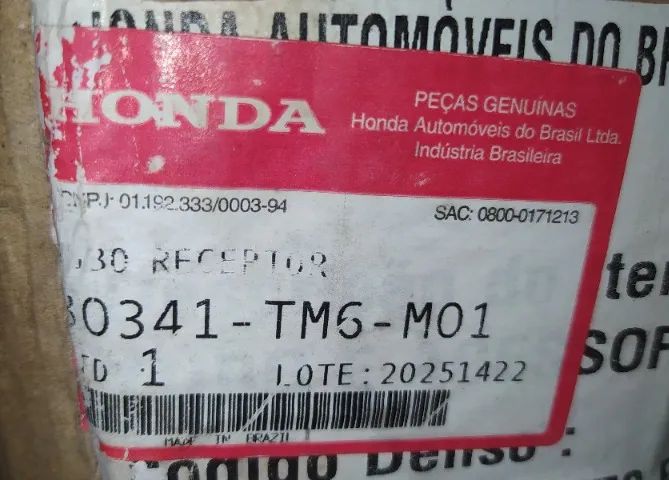 Tubo Receptor Ar Condicionado Honda City  - Foto 3