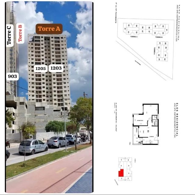 Captação de Apartamento a venda na Rua Roraima, Aldeia, Barueri, SP