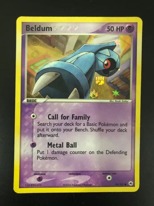 Beldum - Hidden Legends - Pokemon Card