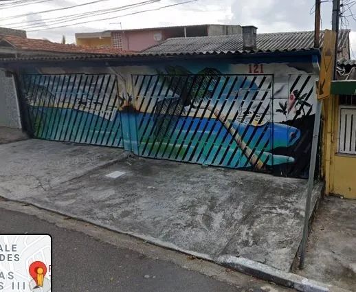 Imóvel para montar kitnets com terreno de 10 x 42
