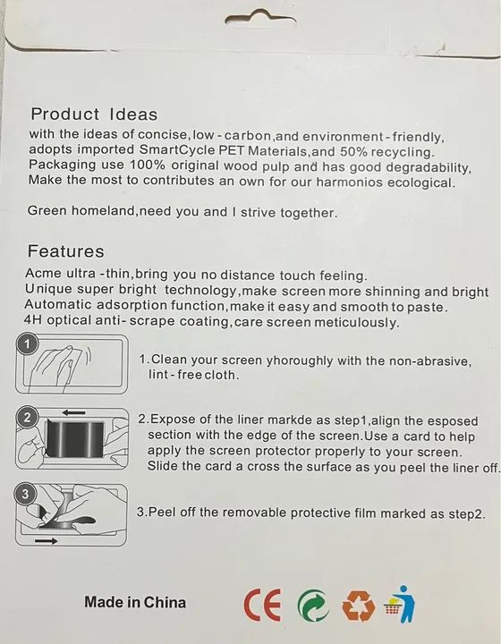 Película de Vidro para Tela - Protetor de Tela para Tablet - Foto 2