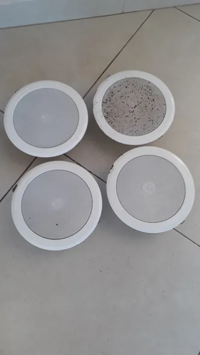 4 Arandelas 6 polegadas 25 RMS