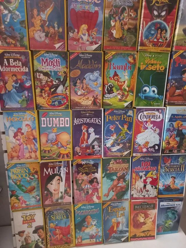  30 Fitas vhs antigas Disney  - Foto 3