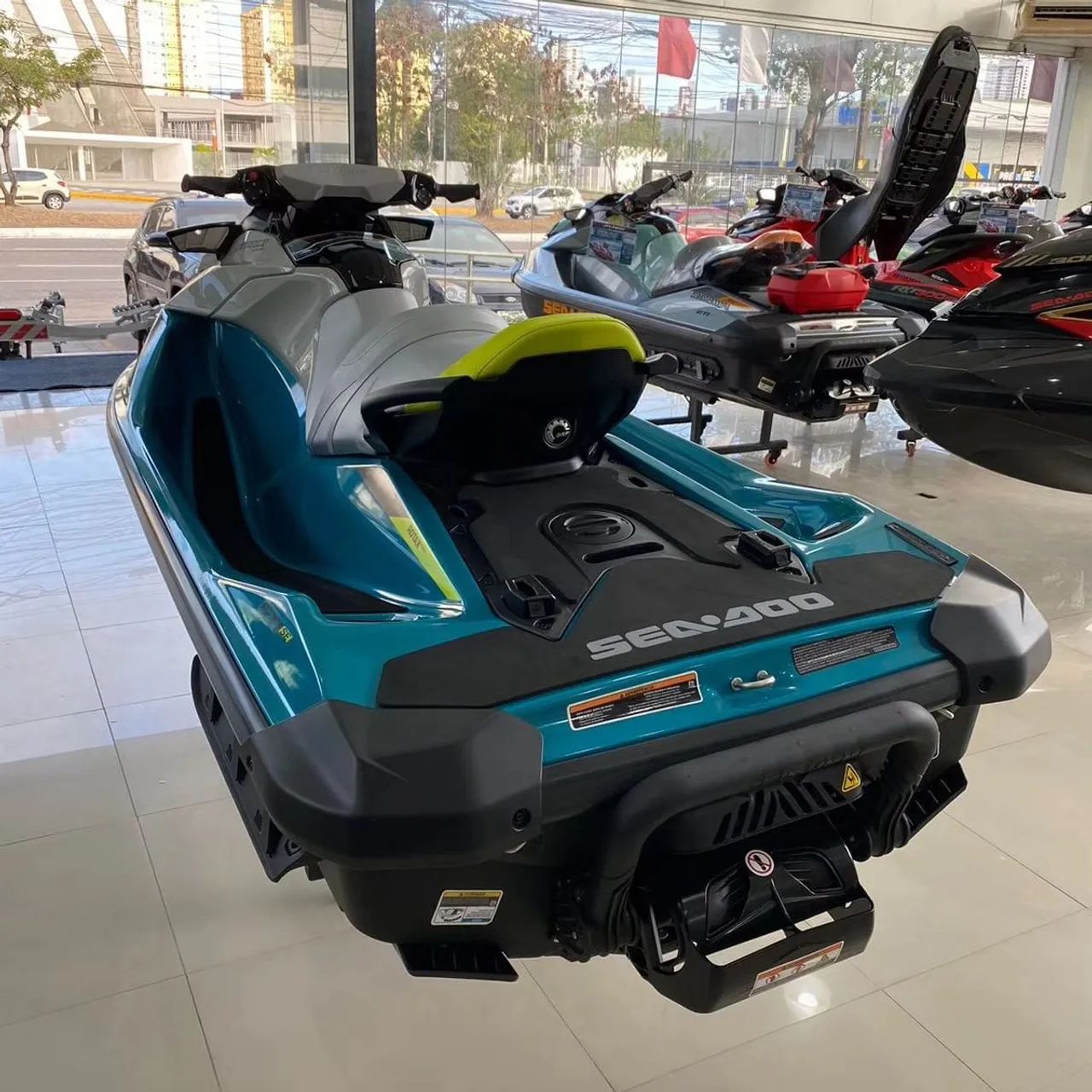 JET SKI SEA DOO GTi 170 SE 2024, Pronta Entrega, 3 Lugares, Parcelamos 36x - Foto 8
