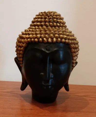 Escultura indiana em gesso para decoração - Shiva