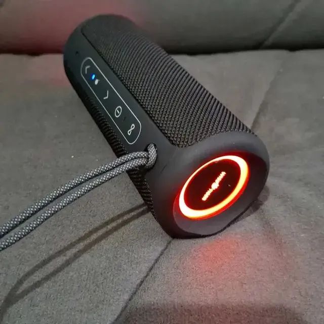 Caixa de Som Bluetooth Wise Tiger - Impermeável - Novo - Foto 3