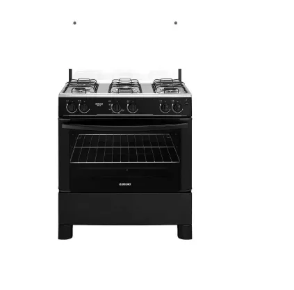 Fogao 5B mesa aço Inox Pronta Entrega