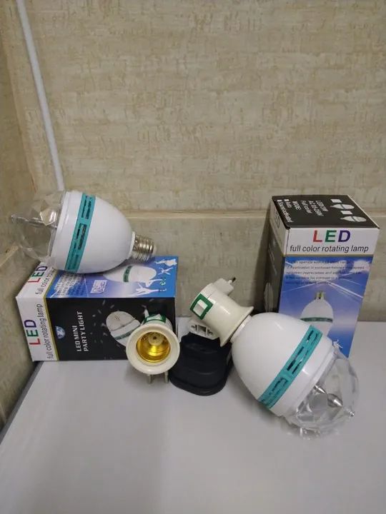 Lâmpada de LED Efeitos Especiais  - Foto 3