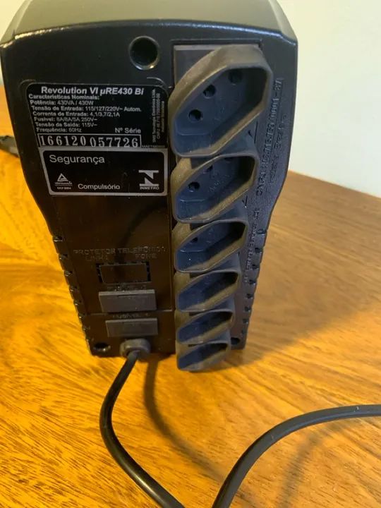 Nobreak Revolution VI µRE430 Bi - Foto 2