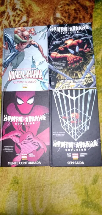 Hqs homem aranha