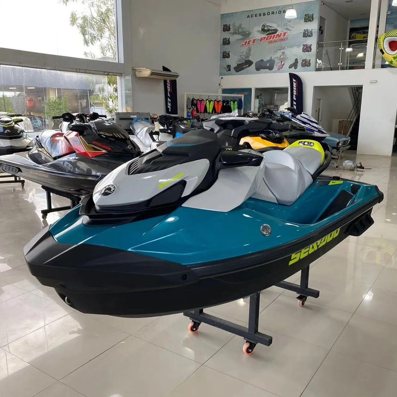 JET SKI SEA DOO GTi 170 SE 2024, Pronta Entrega, 3 Lugares, Parcelamos 36x - Foto 2