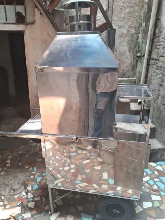 Carrinho de churrasco  - Foto 4