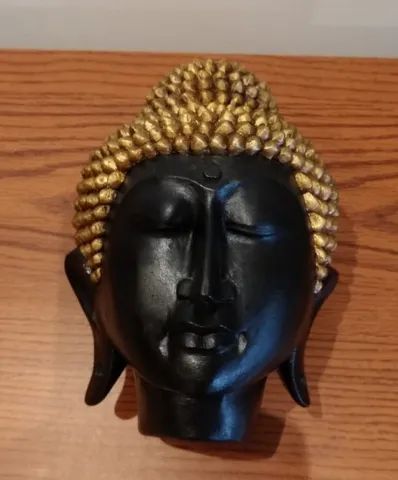 Escultura indiana em gesso para decoração - Shiva - Foto 2